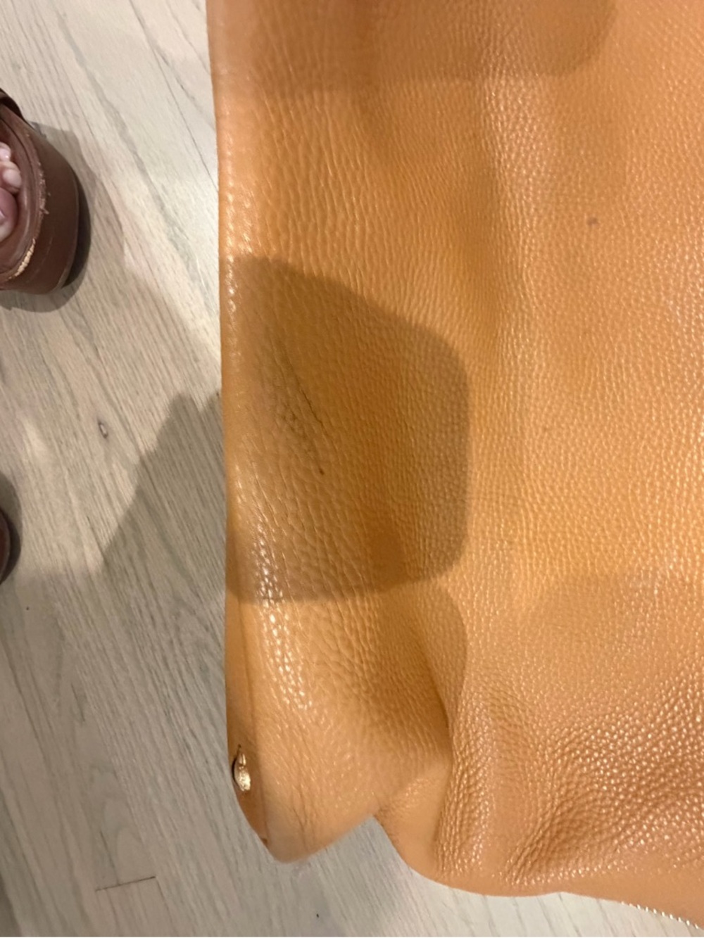 Prada Vitello Daino Leather Tote Shoulder Bag - Picture 7 of 11